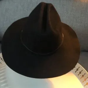 Wrangler Riata Riviera unisex wool cowboy hat made in the USA size 6 7/8 (55) $_57.JPG?set_id=880000500F main image 4